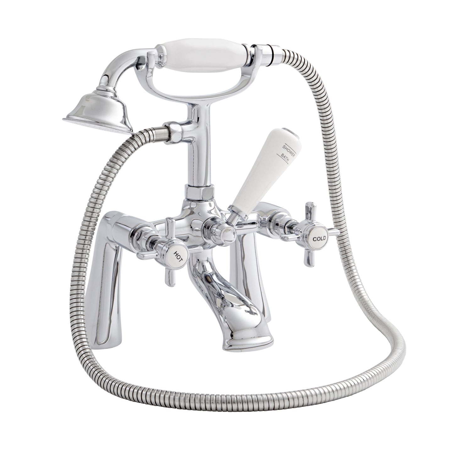 Klassique Bath Shower Mixer by Kartell