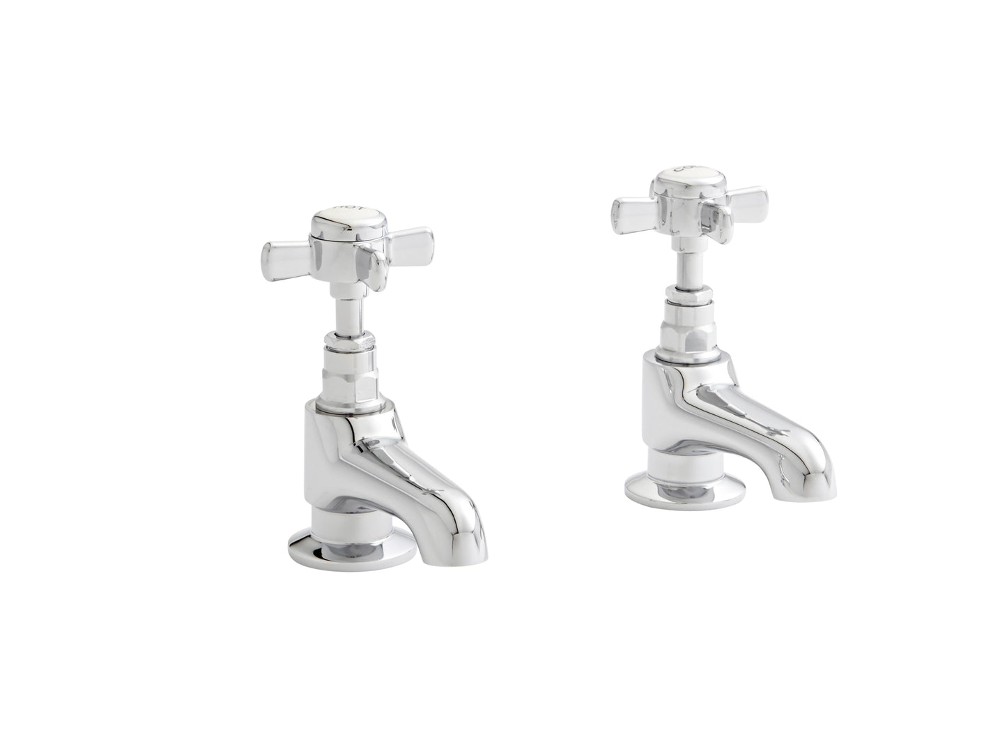 Klassique Basin Taps Pair by Kartell