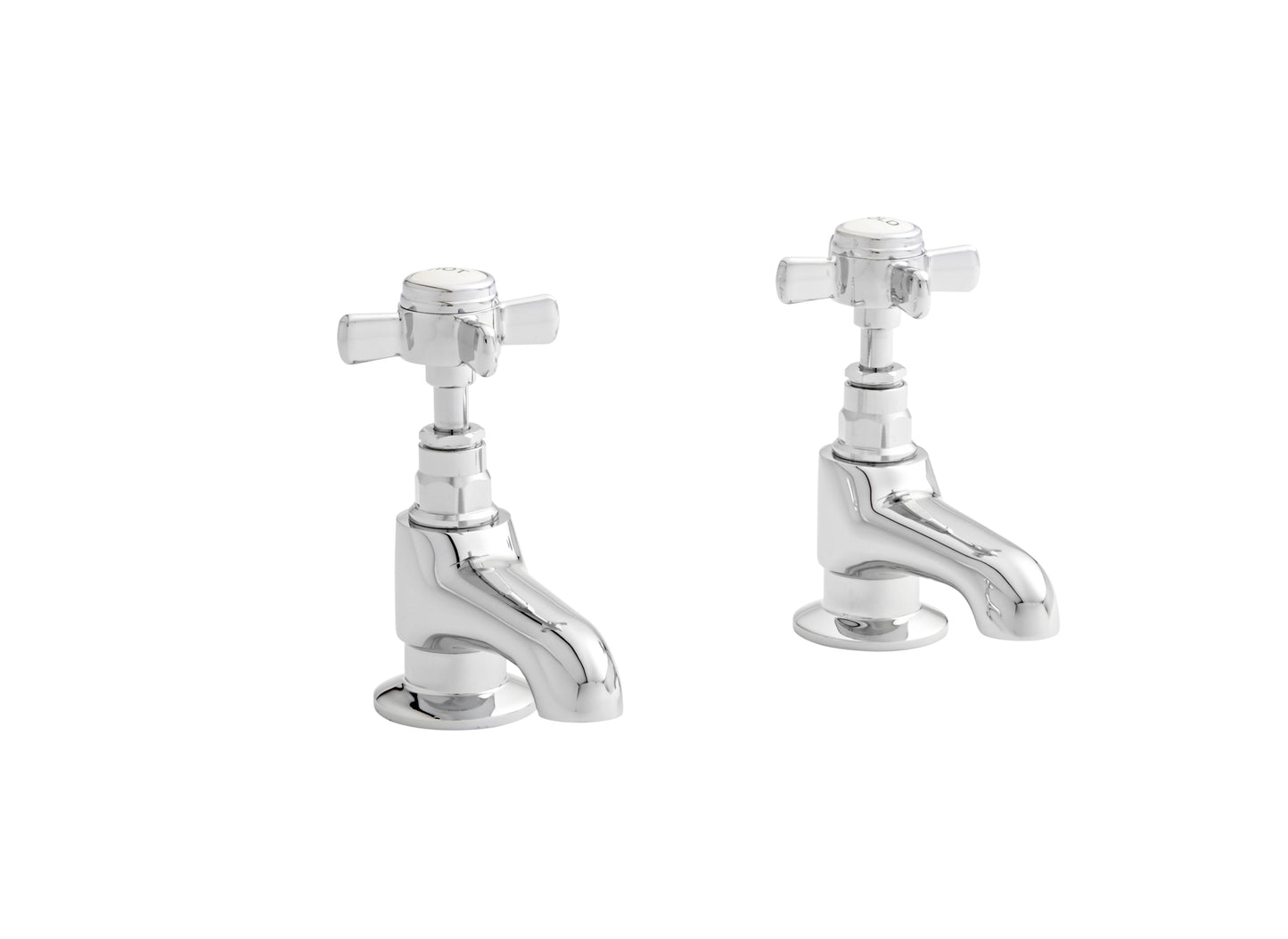 Klassique Bath Taps Pair by Kartell