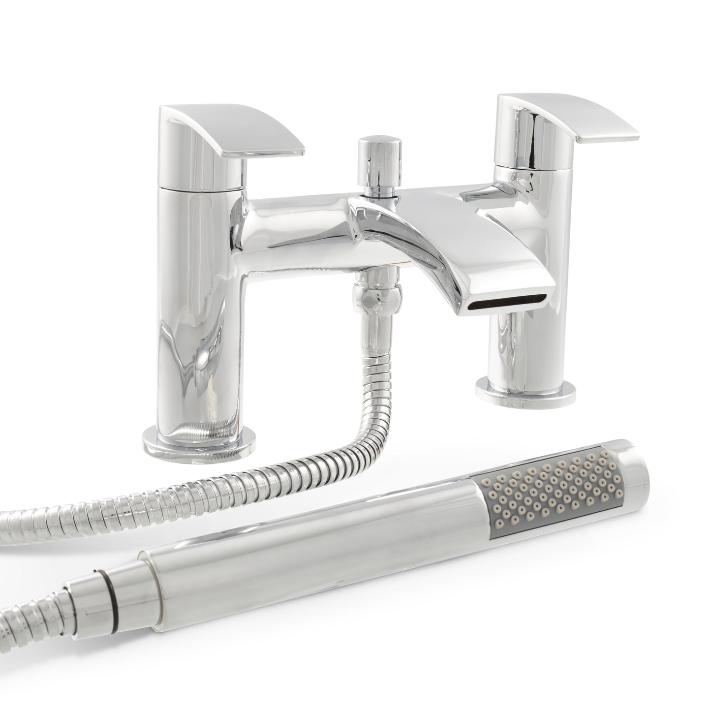 Status Bath Shower Mixer by Kartell
