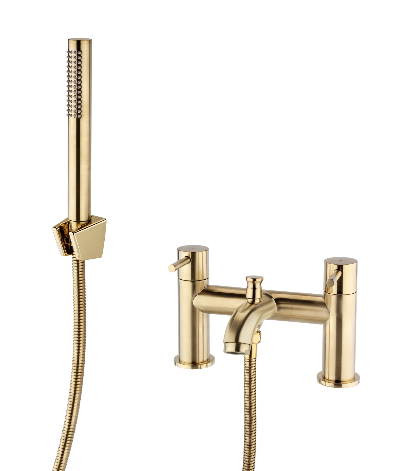Ottone Bath Shower Mixer by Kartell