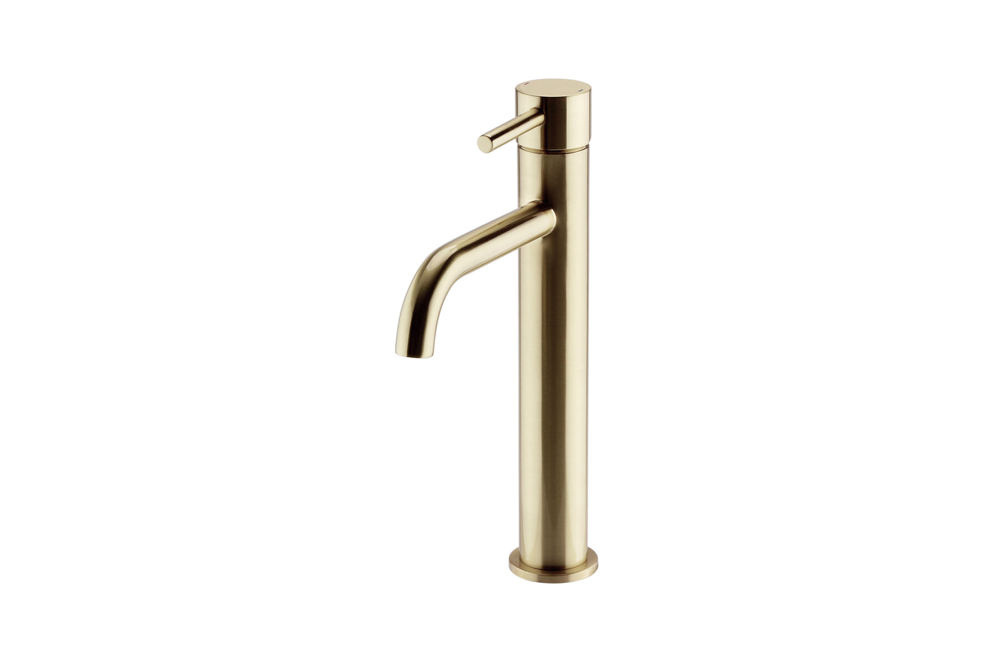 Ottone Hi-rise Mono Basin Mixer by Kartell