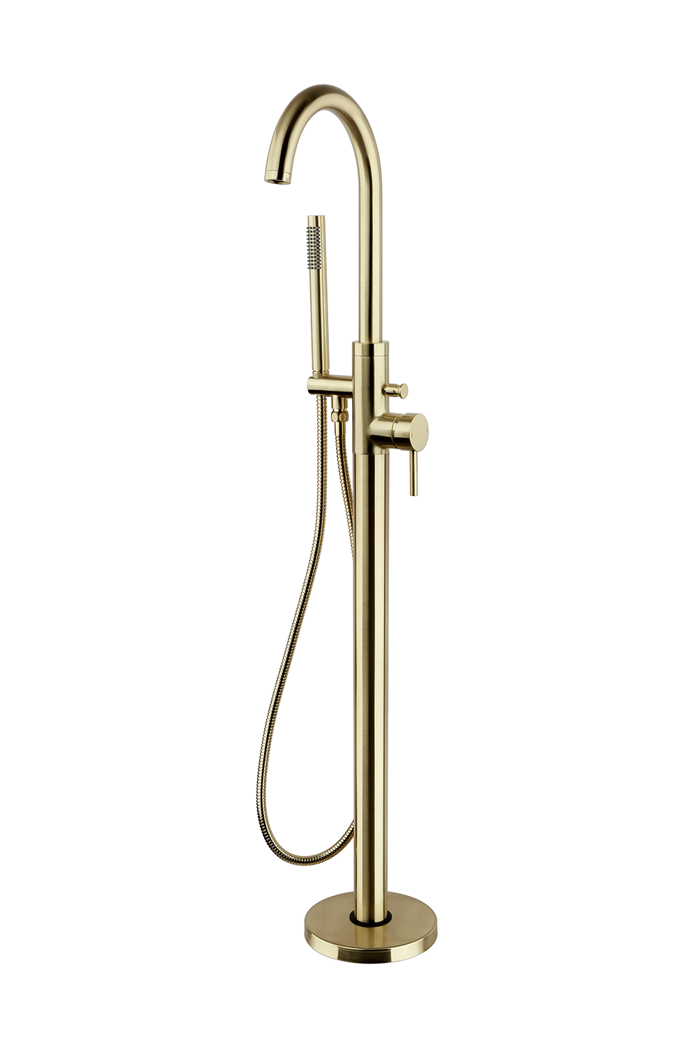 Ottone Freestanding Bath Shower Mixer by Kartell