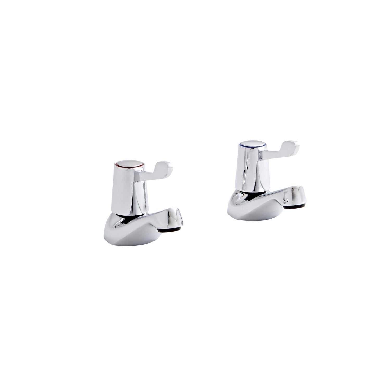 Leva Bath Taps Pair by Kartell