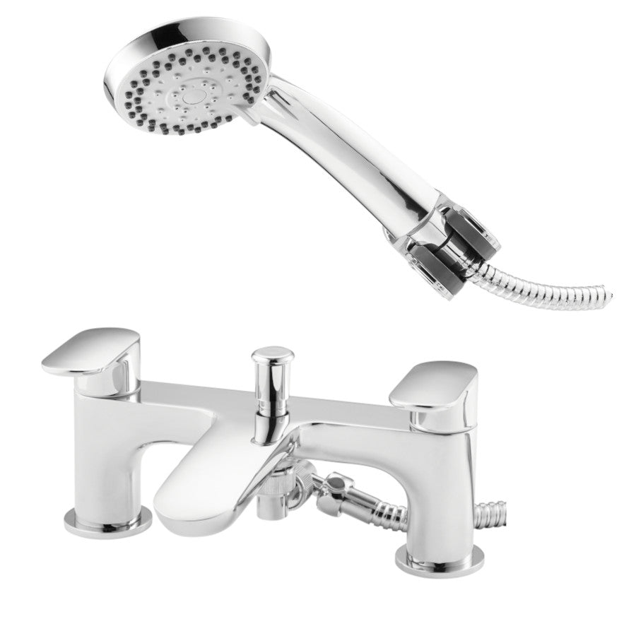 Verve Bath Shower Mixer by Kartell