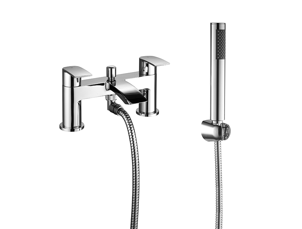 Curve Bath Shower Mixer by Kartell