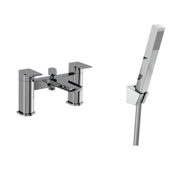 Kolt Bath Shower Mixer by Kartell