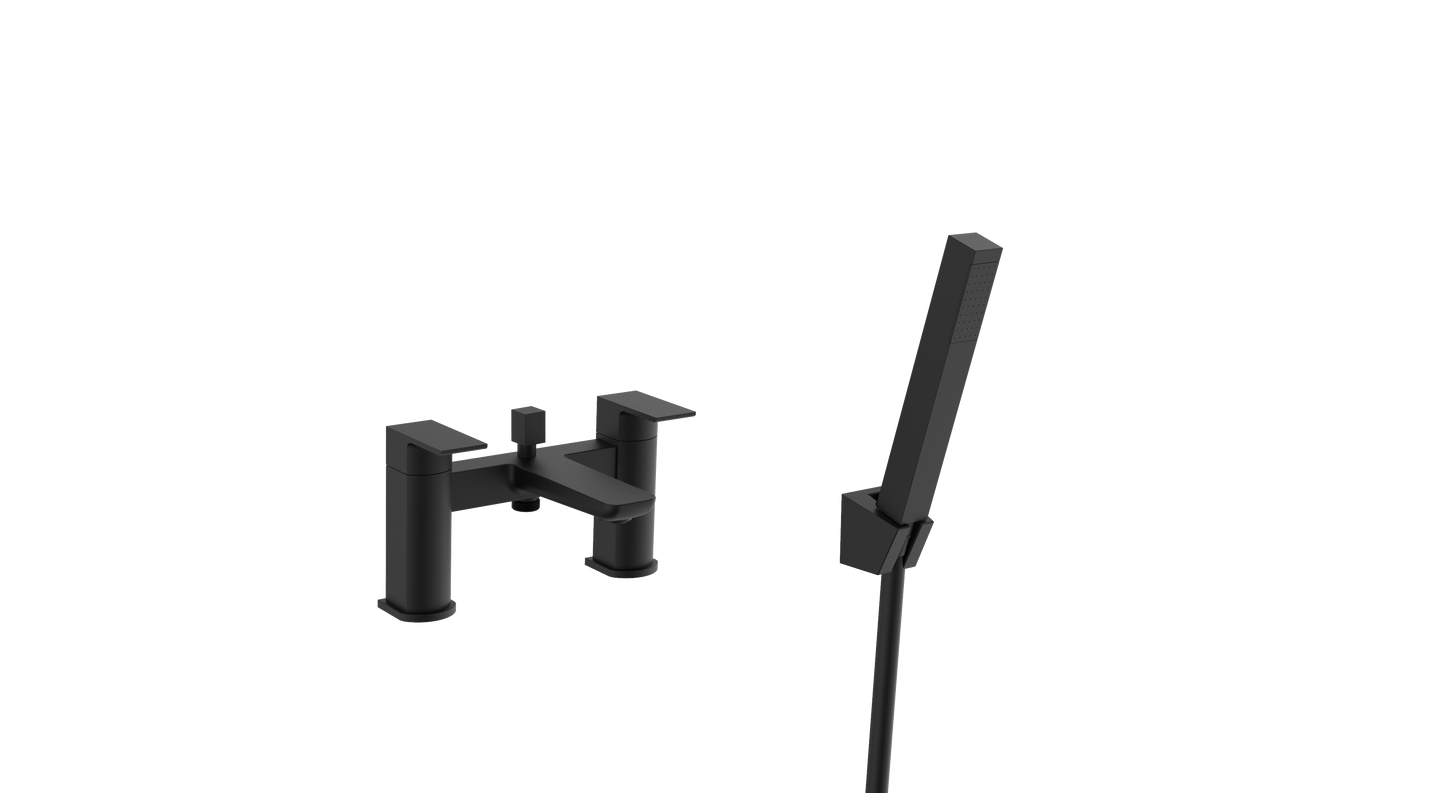 Kolt Bath Shower Mixer by Kartell