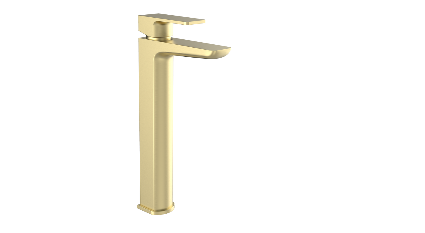 Kolt Hi-rise Mono Basin Mixer by Kartell