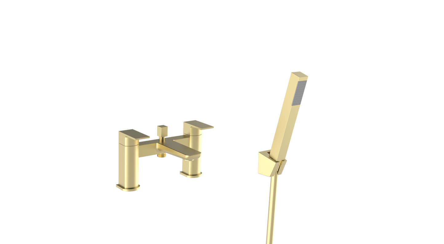 Kolt Bath Shower Mixer by Kartell