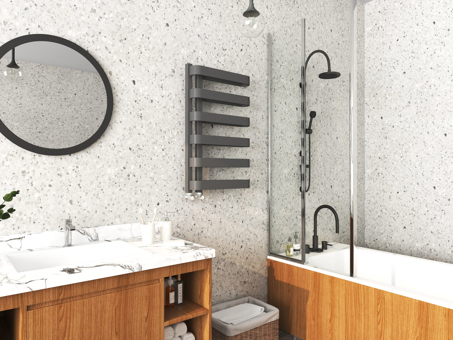 Texas Towel Rail by Kartell