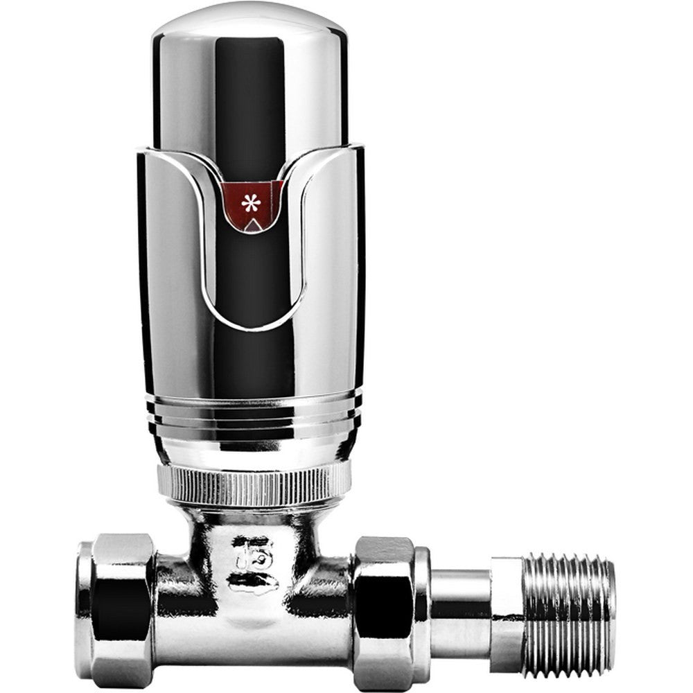 K-Therm All Chrome Thermostatic Valves by Kartell