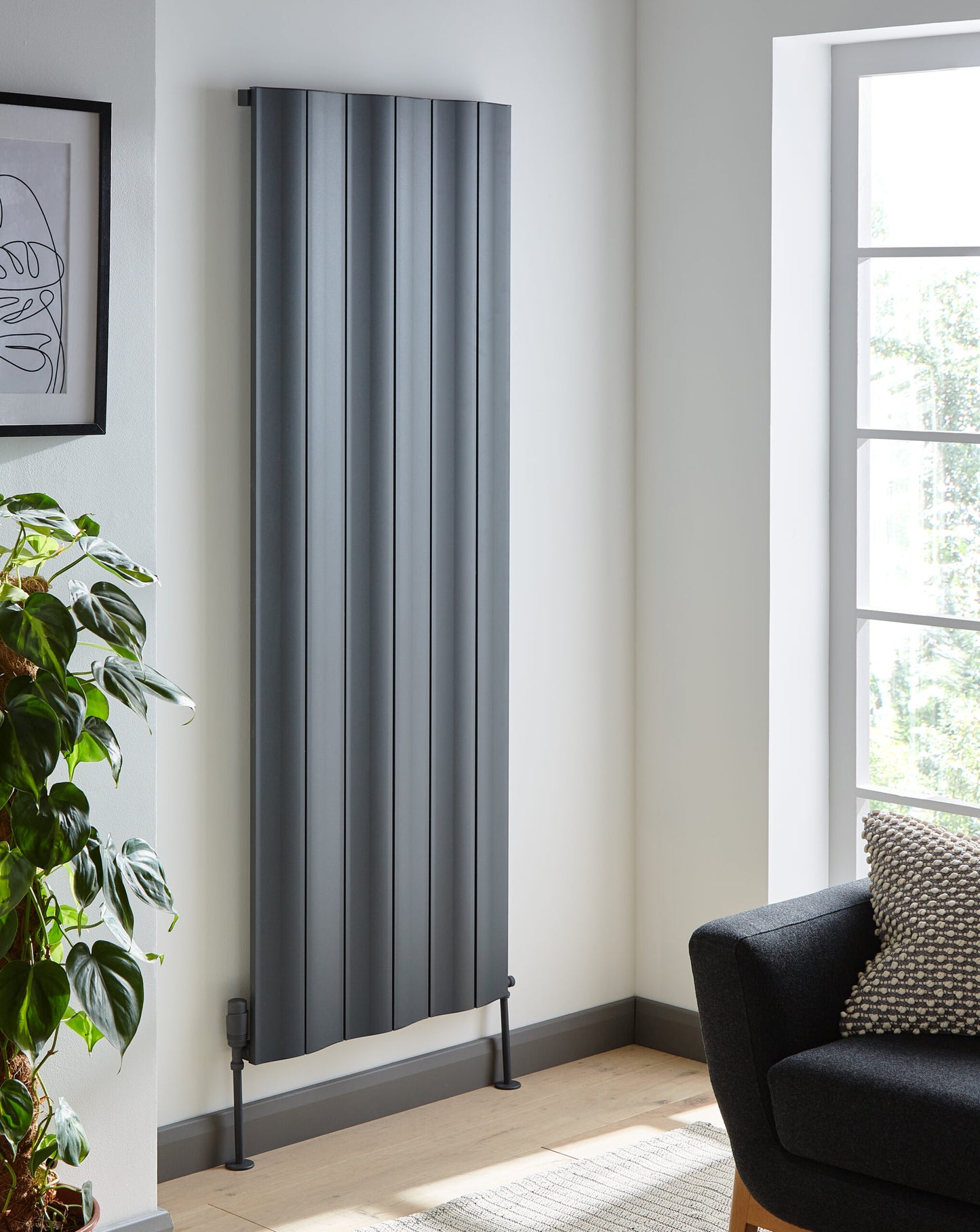 Vancouver Vertical Radiator by Kartell