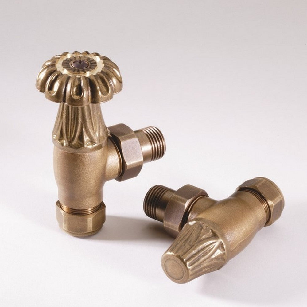 Manual Nostalgia Radiator Valves by Kartell