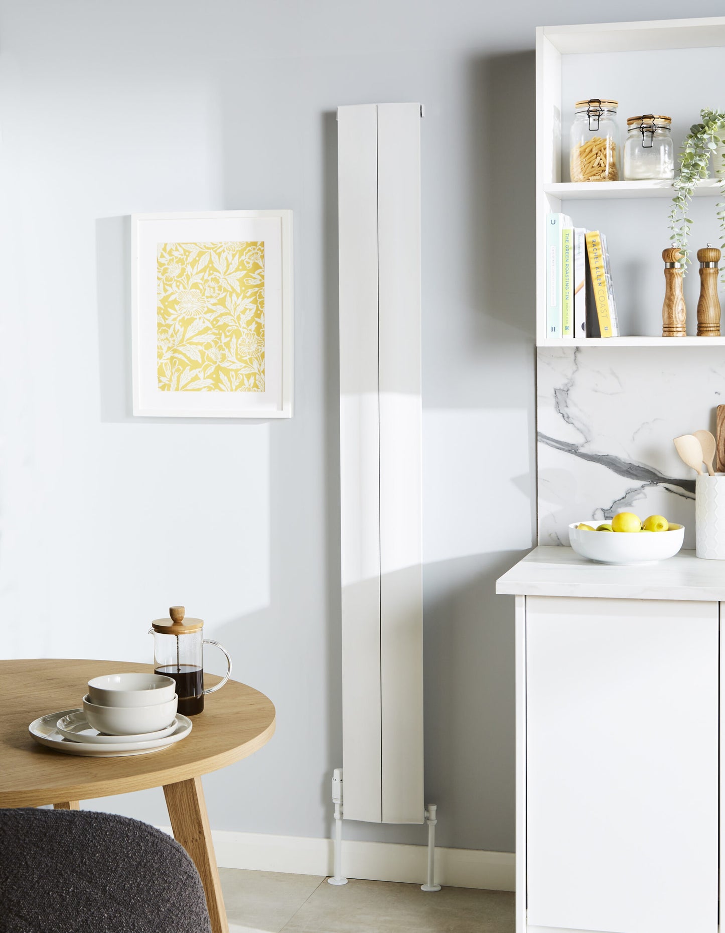 Vancouver Vertical Radiator by Kartell