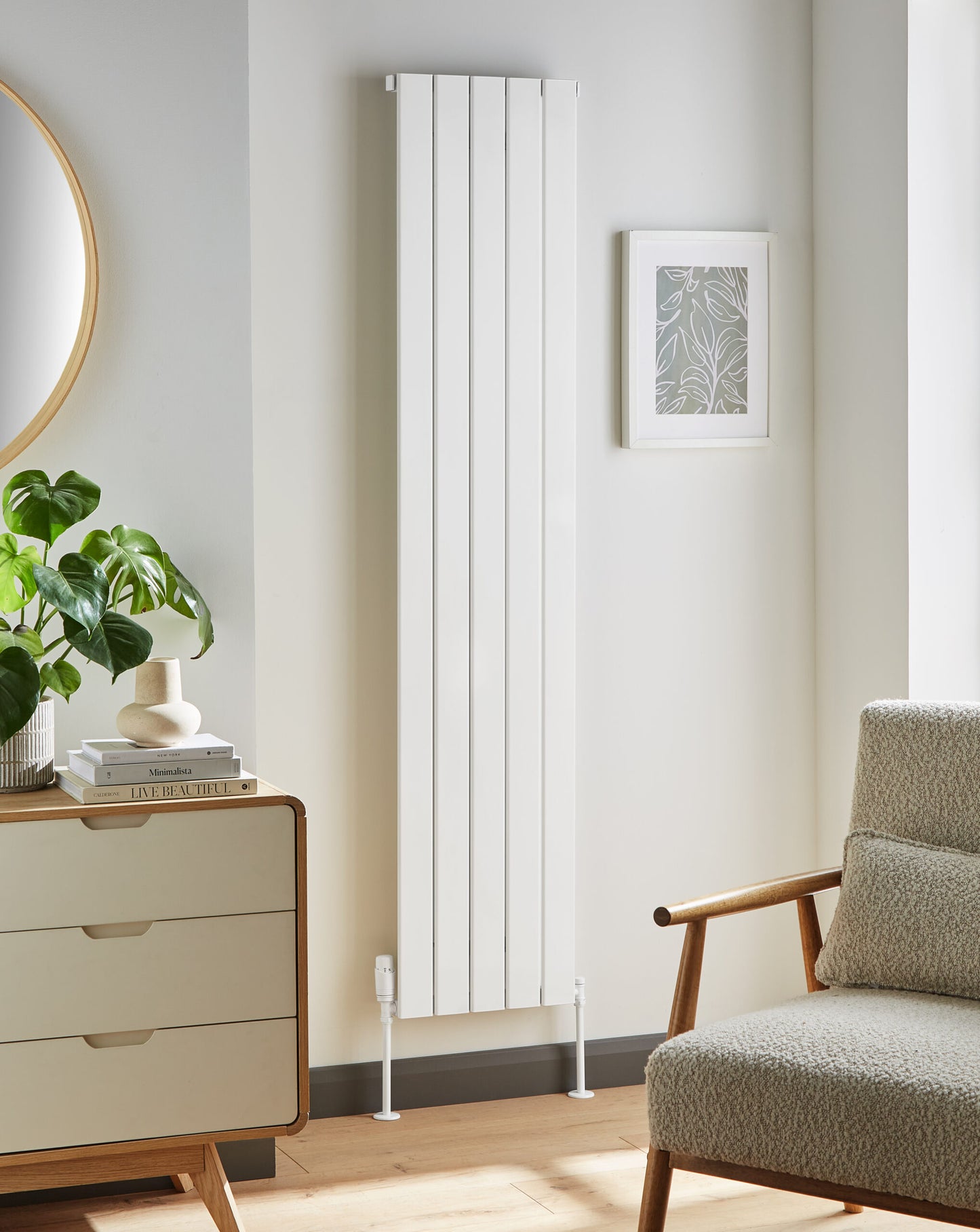 Victoria Vertical Radiator by Kartell