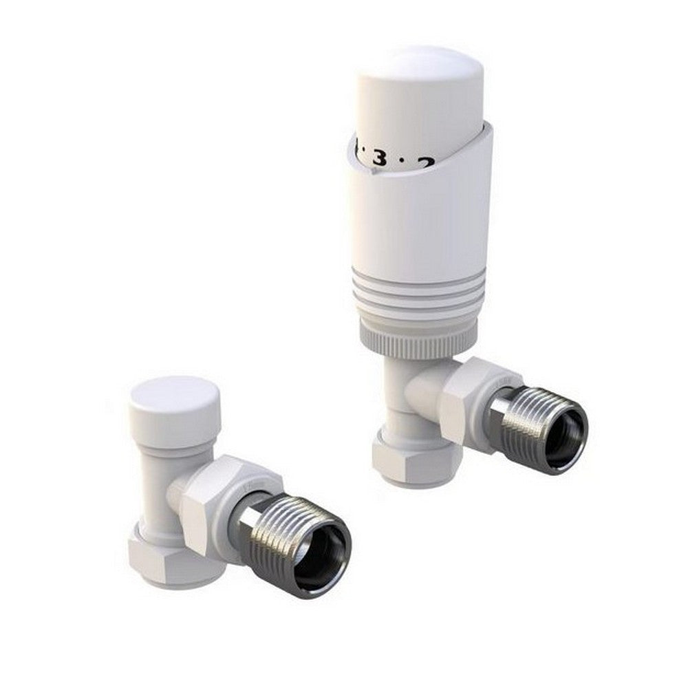 K-Design White Thermostatic Valves by Kartell