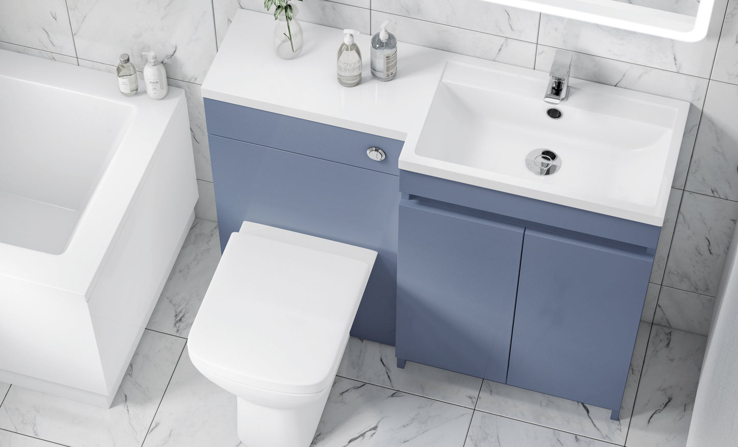 Synergy Weston Basin With Integrated Worktop (SY-BLE1005BSN-RH)