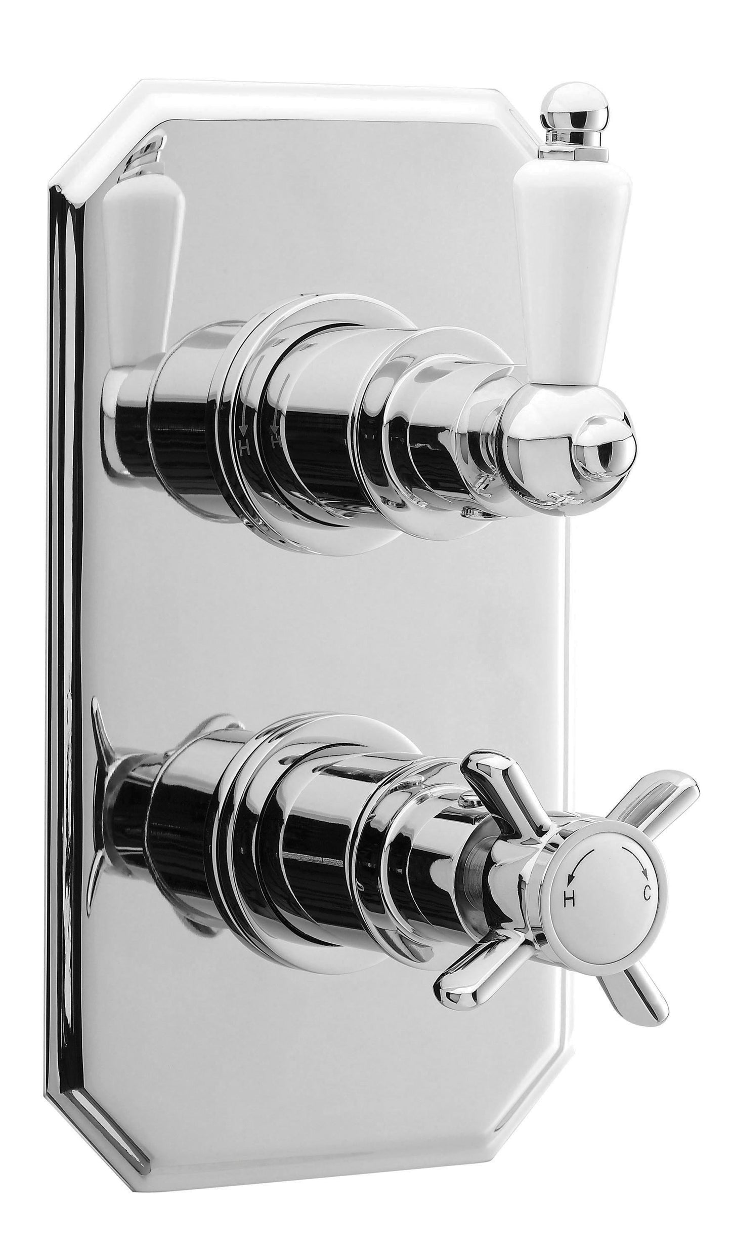 Edwardian Thermostatic Shower Valve by Nuie