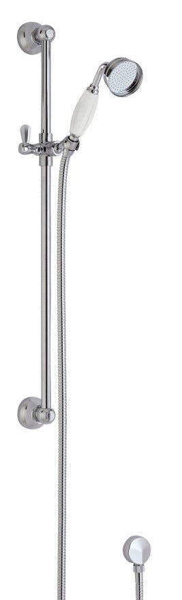 Synergy Traditional Slide Rail Kit - Chrome