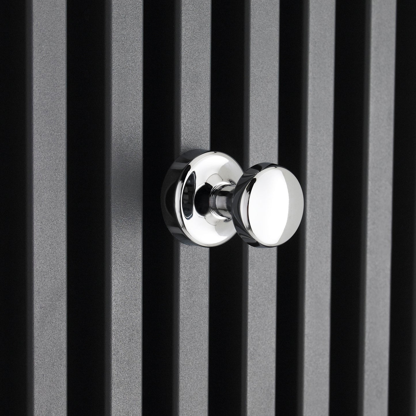 Magnetic Robe Hook - Chrome