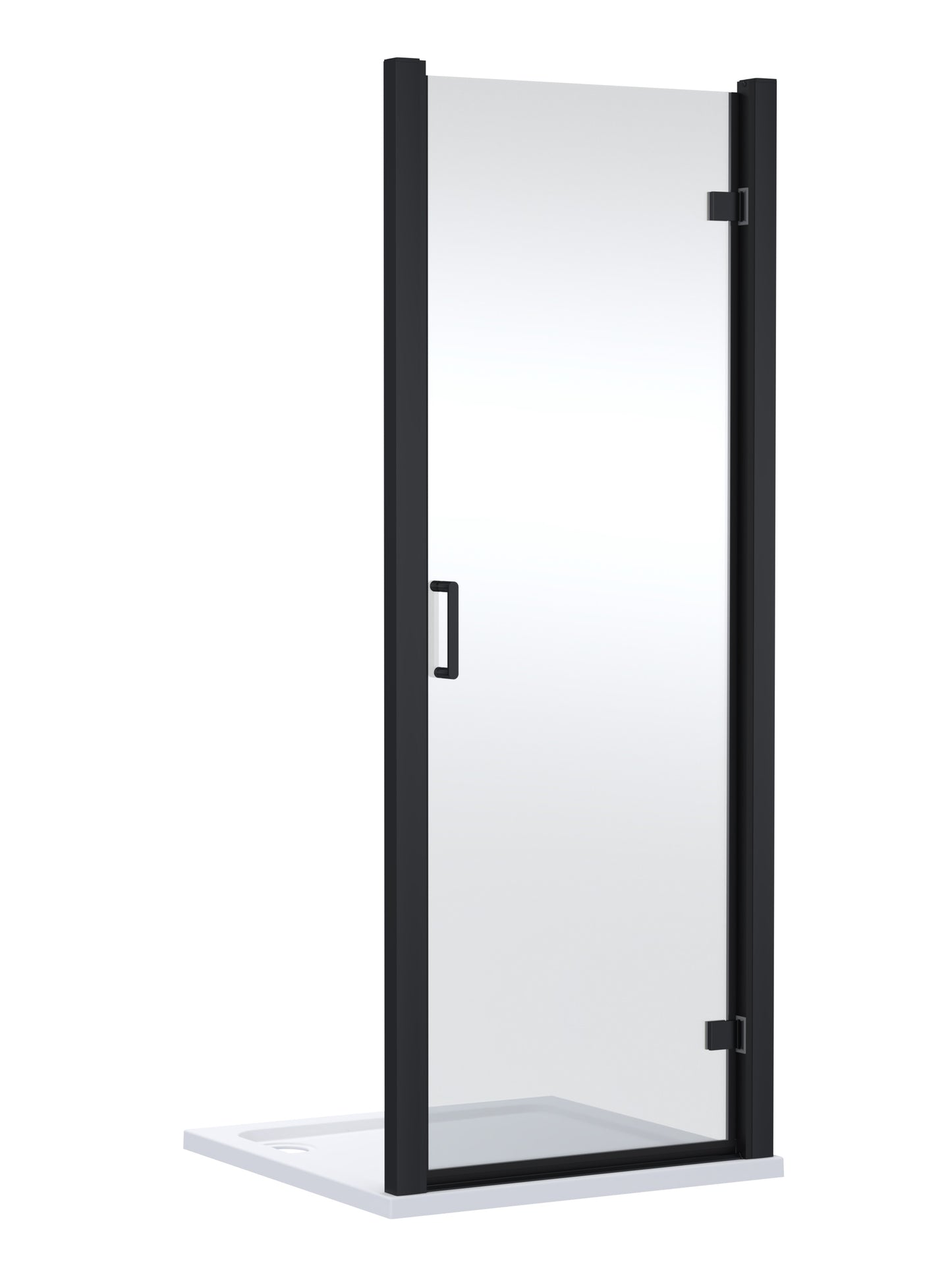 Lucie Hinged Shower Door by Nuie