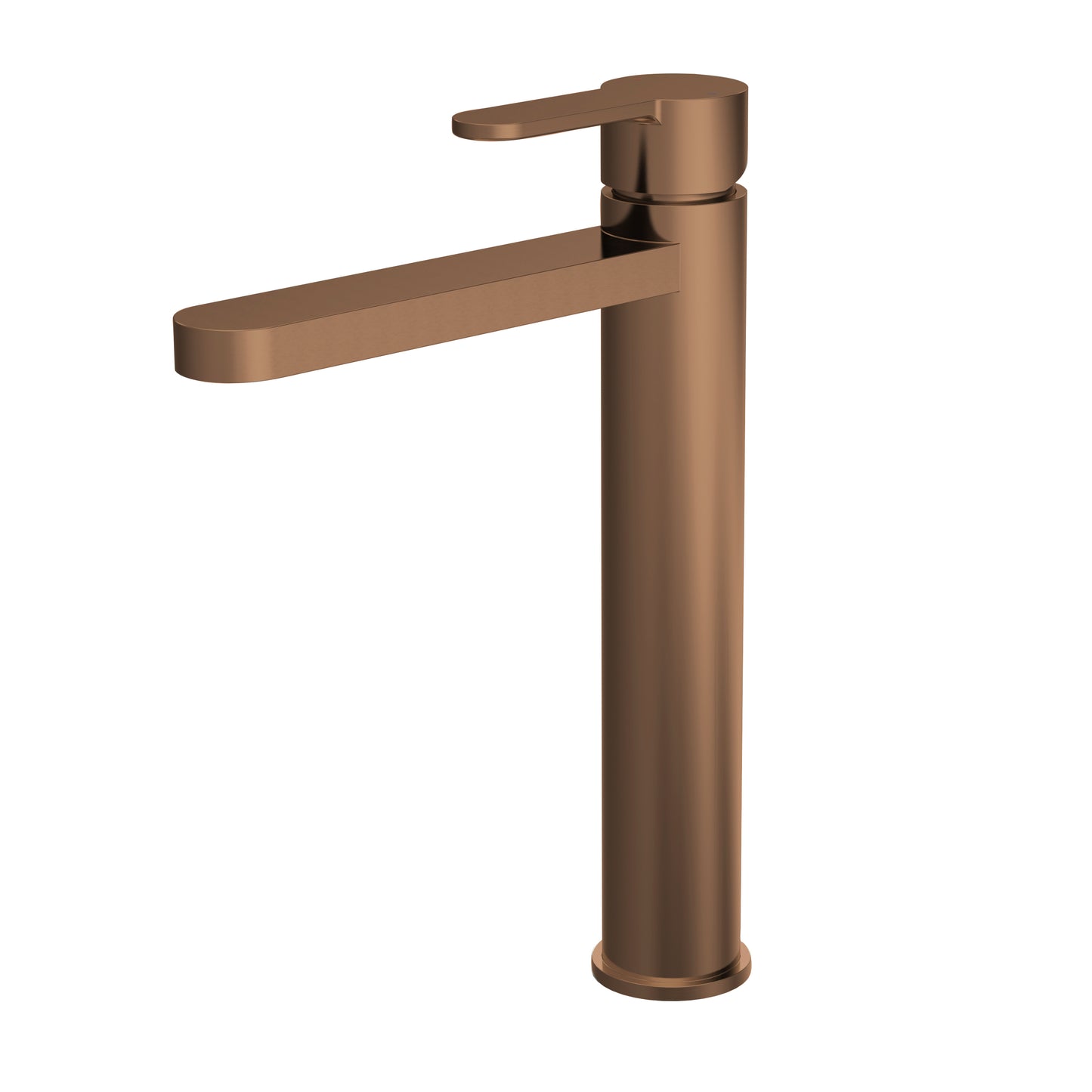 Montcada High-Rise Mono Basin Mixer by Synergy