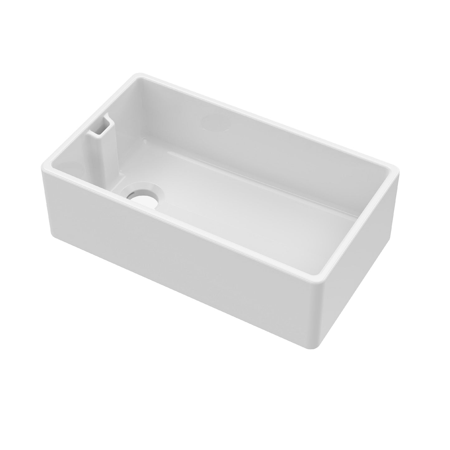 Fireclay Belfast Sink 795 x 460 x 245mm