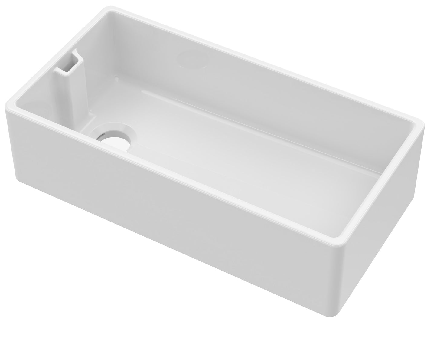 Fireclay Belfast Sink 895 x 460 x 245mm