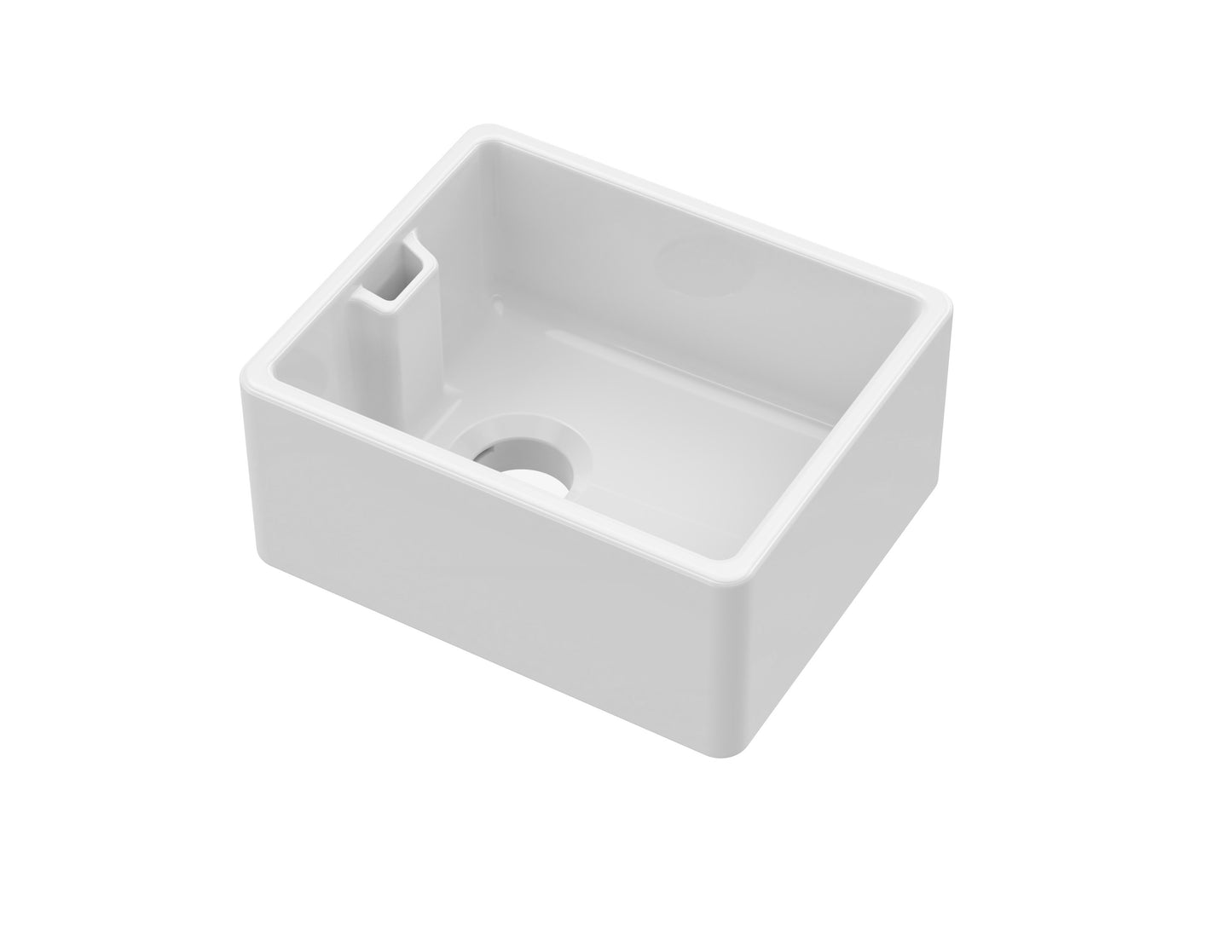 Fireclay Belfast Sink 460 x 380 x 205mm