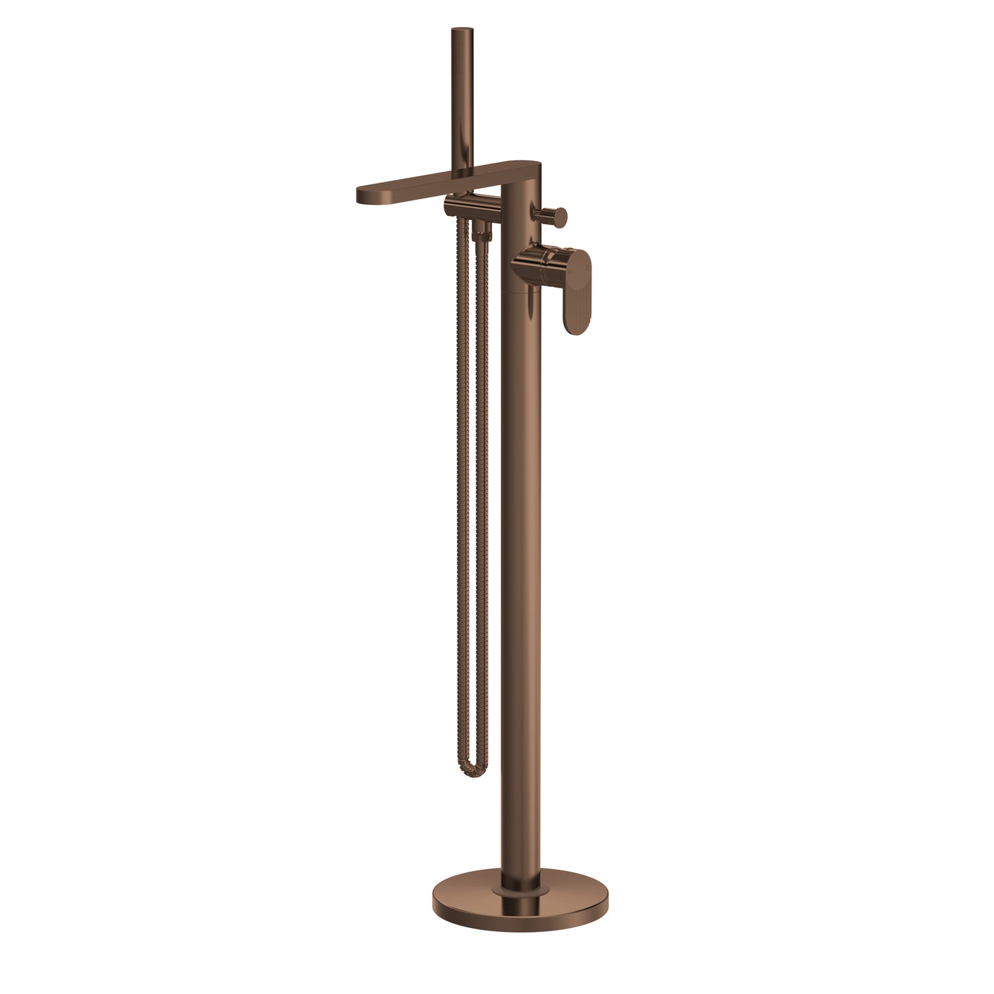 Cyprus Freestanding Bath Shower Mixer by Nuie