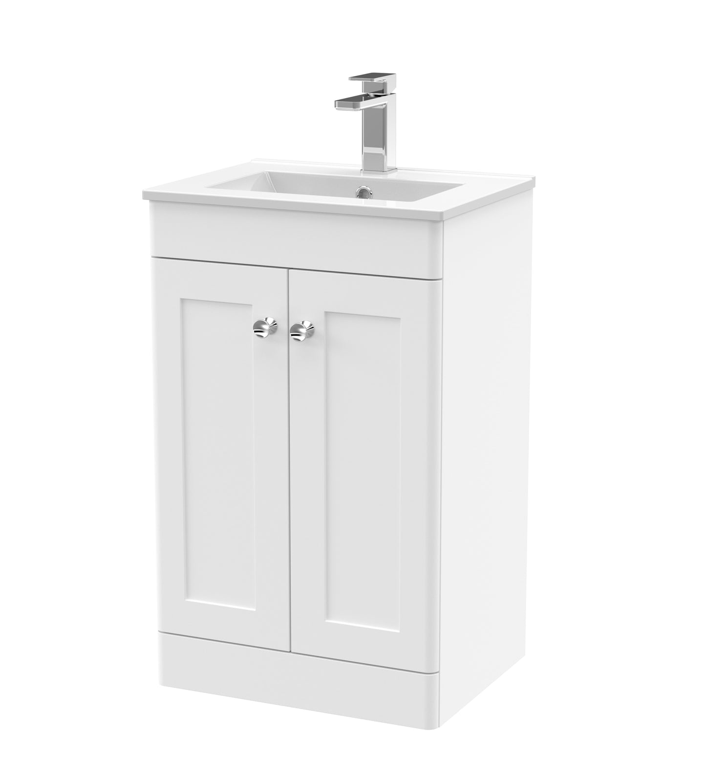 Classique 500mm Floor Standing Vanity Unit by Nuie