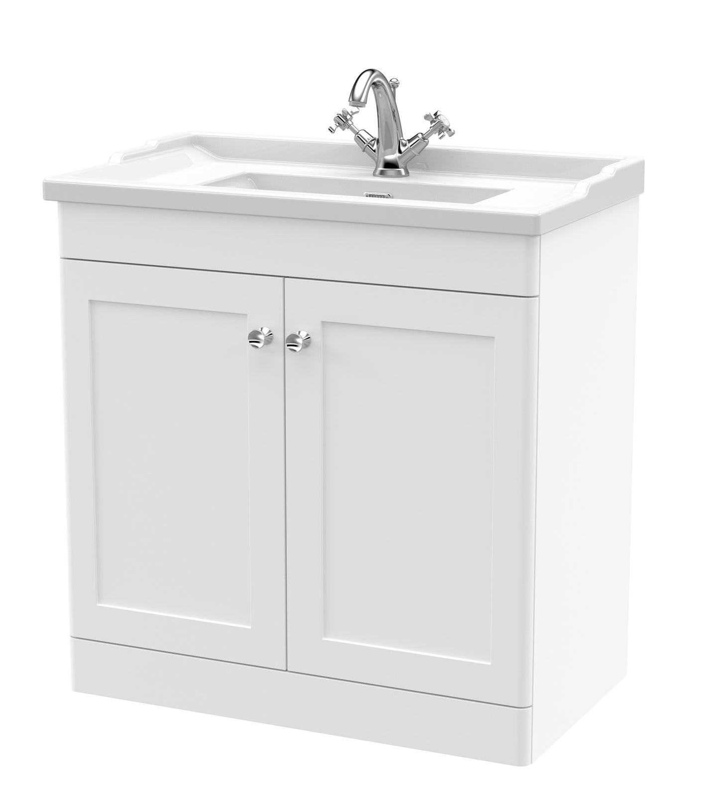 Classique 800mm Floor Standing Vanity Unit by Nuie