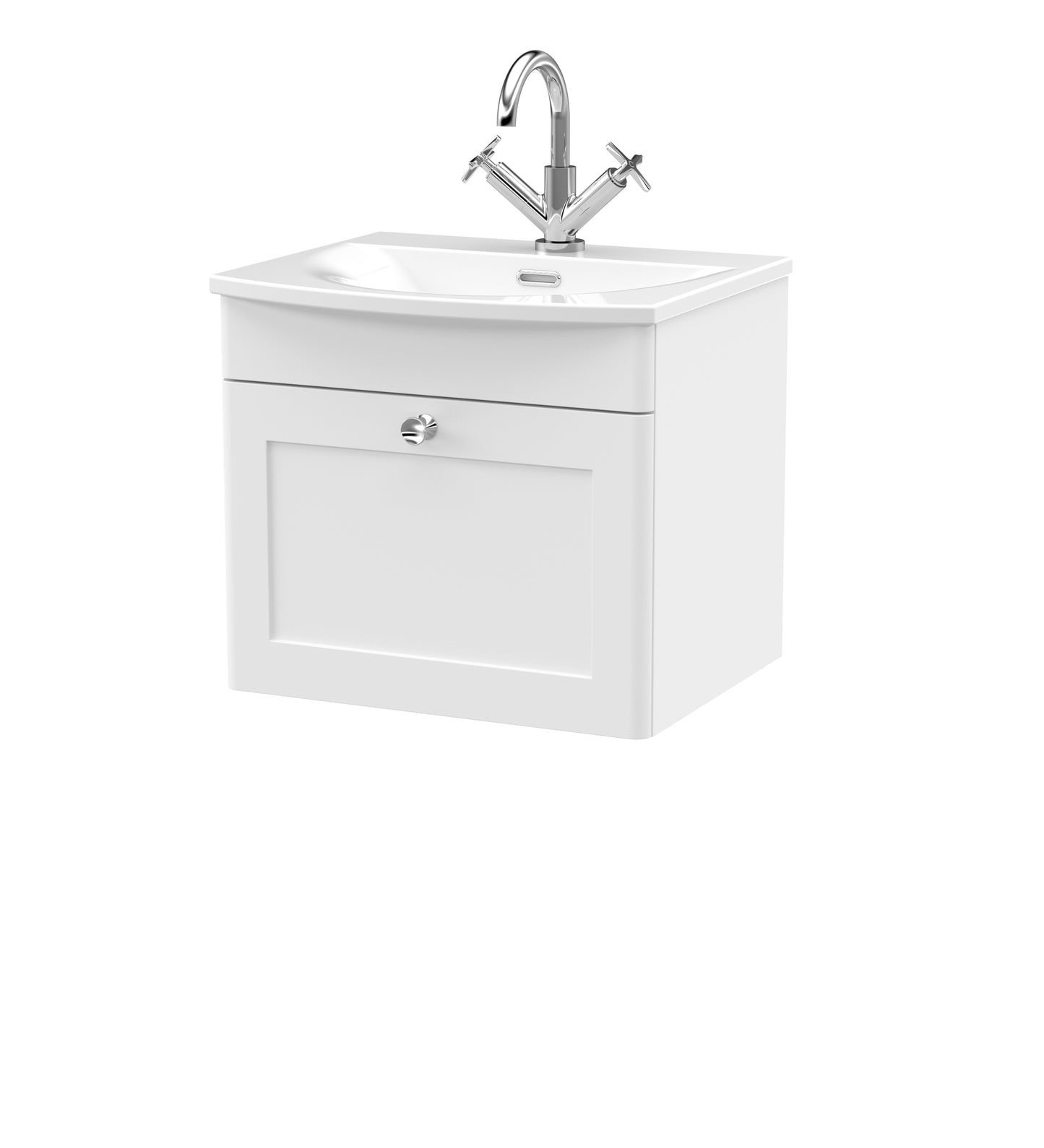 Classique Wall Hung 1 Drawer Vanity Unit by Nuie