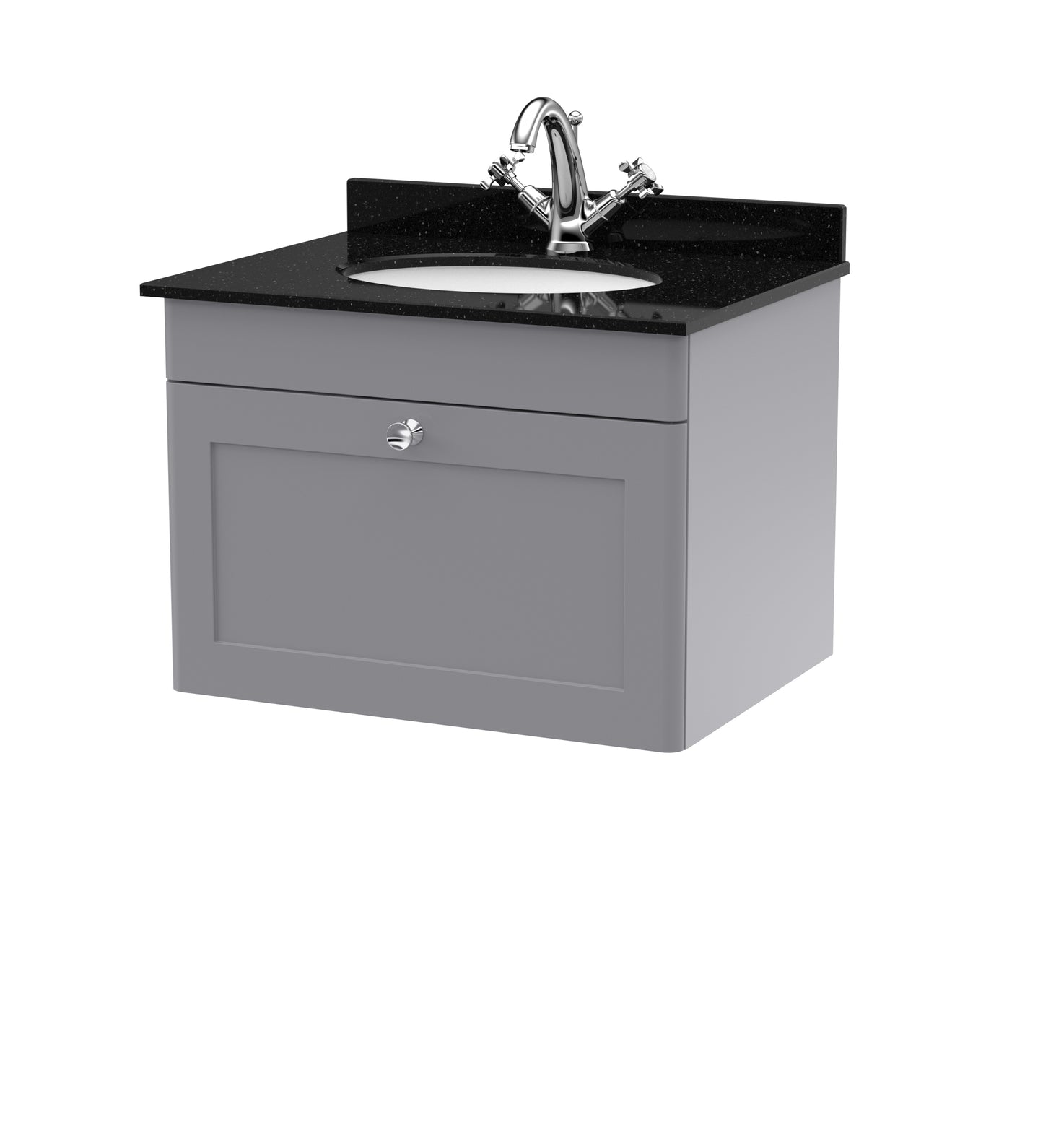 Classique Wall Hung 1 Drawer Vanity Unit by Nuie