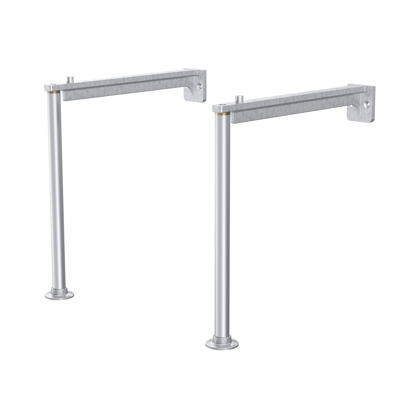 Cleaner Sink Legs & Wall Bracket (Pair)