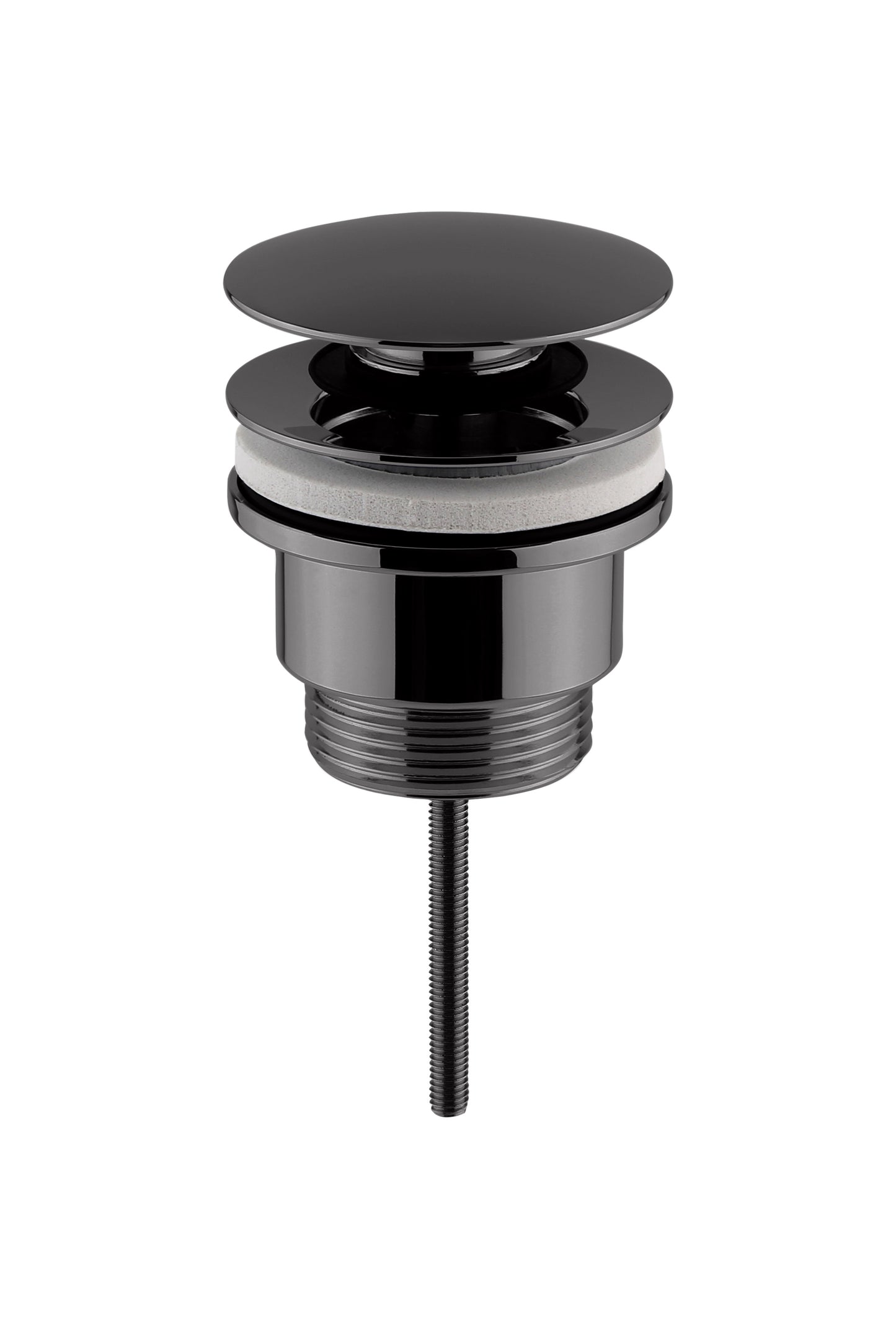 Push Button Basin Waste Slotted & Un-Slotted