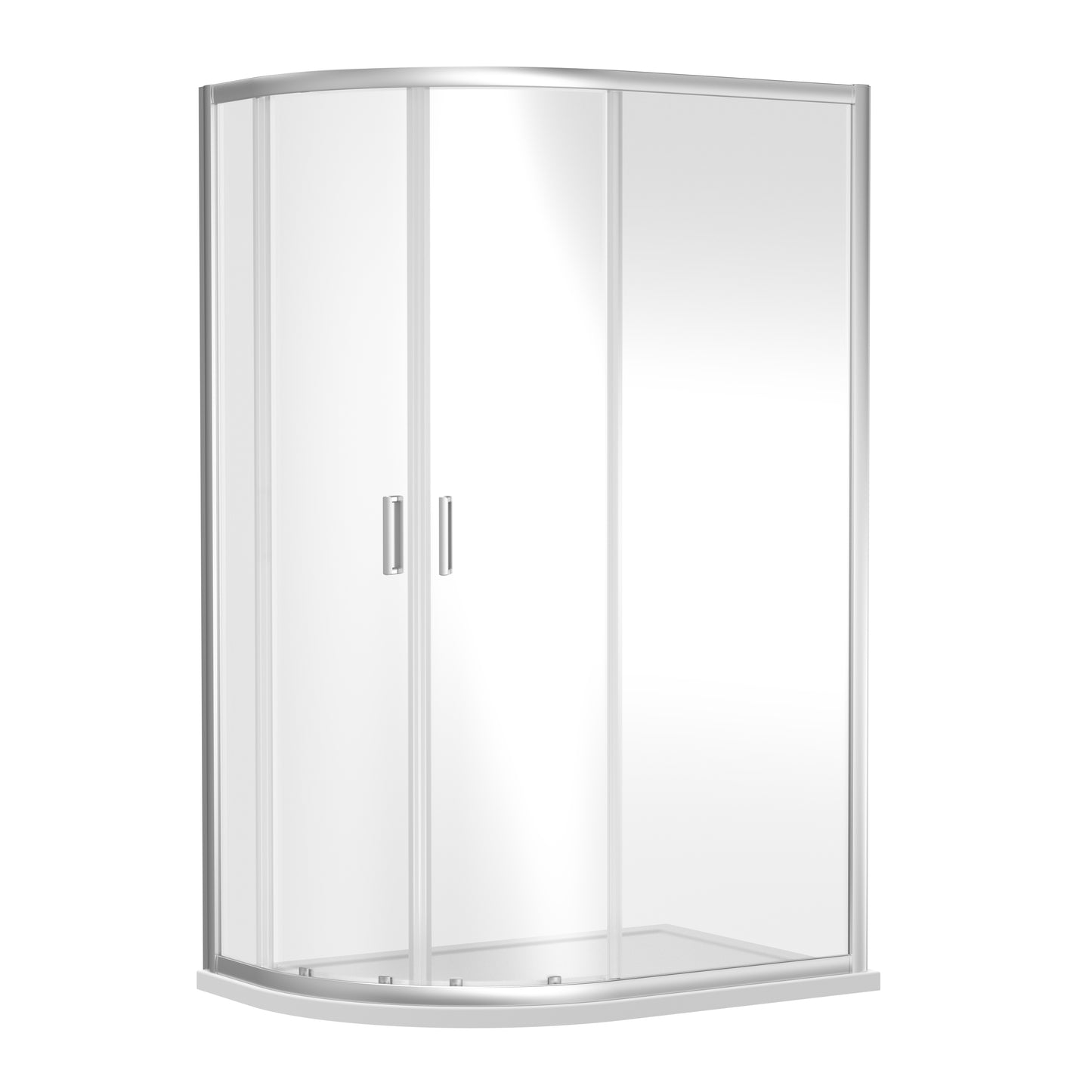 Ensky Offset Quadrant Shower Enclosure by Nuie