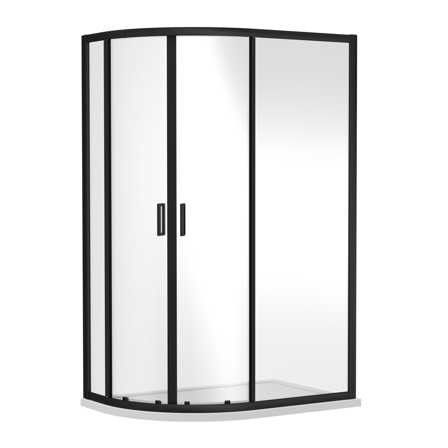 Ensky Offset Quadrant Shower Enclosure by Nuie
