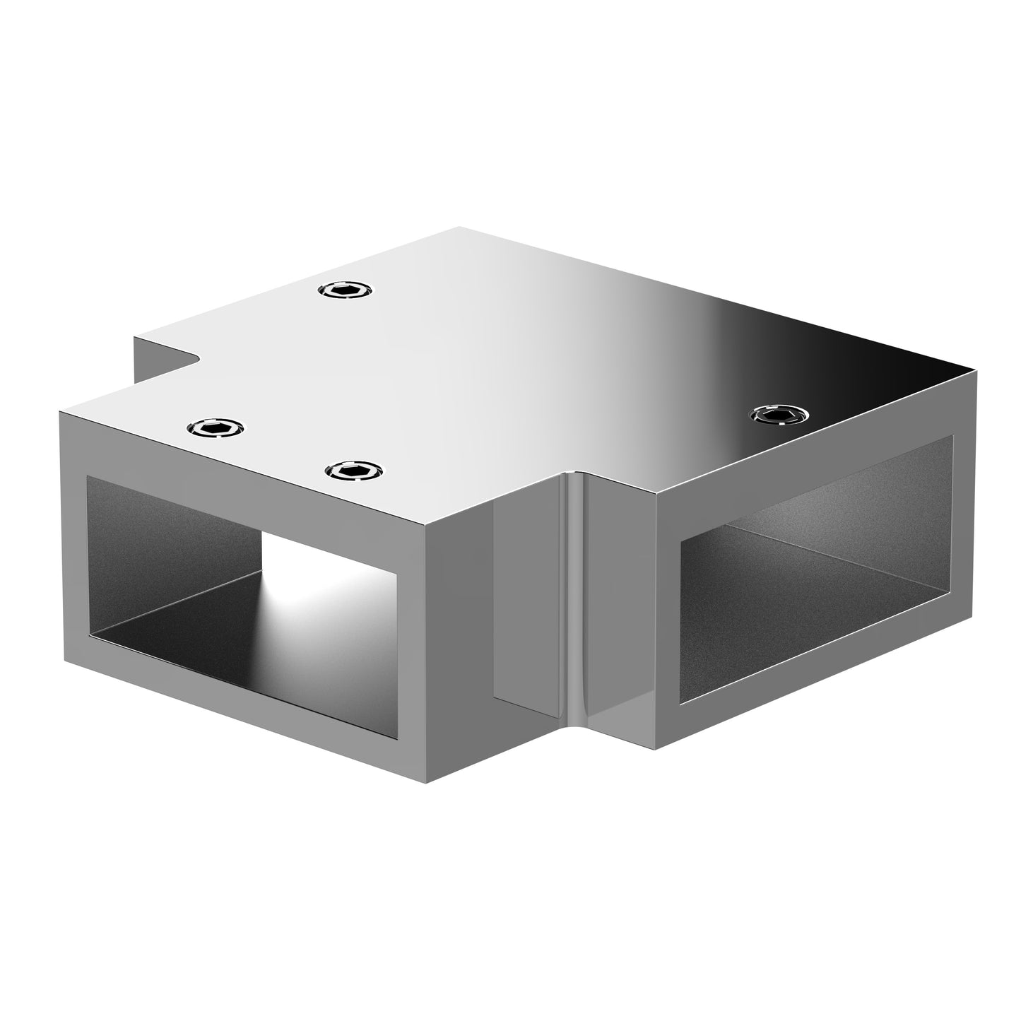 Support Arm T Piece, 19mm x 53mm x 53mm
