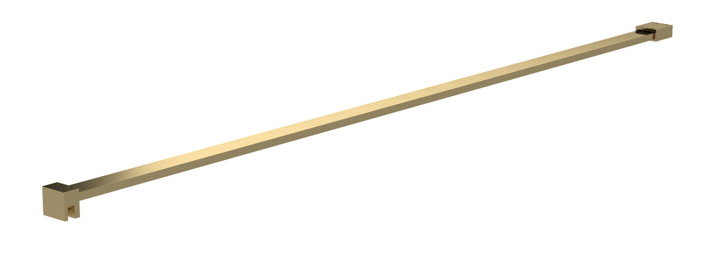 Wetroom Screen Accessories Flat Support Bar, 1202mm
