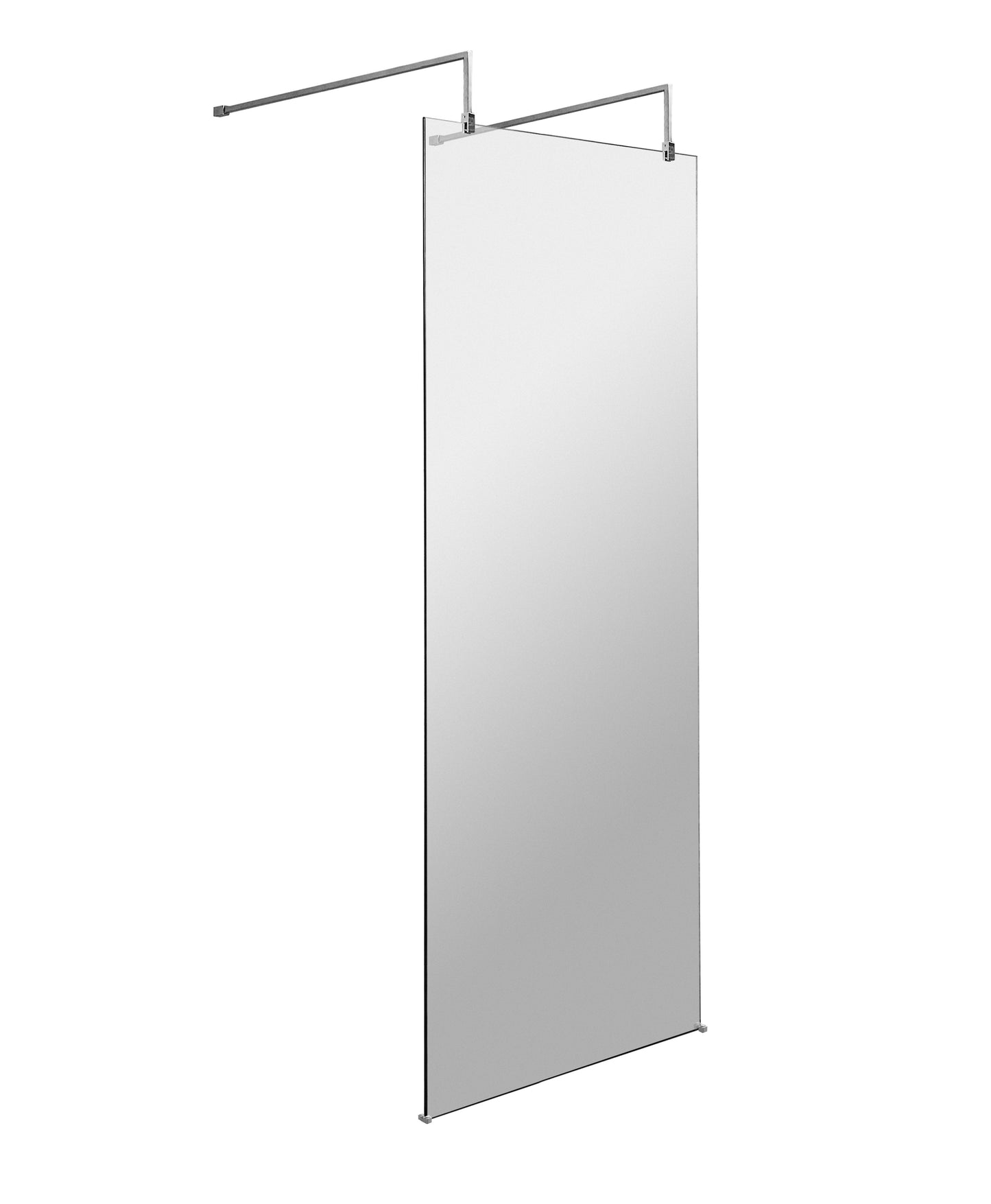 700mm Wetroom Screen With Arms and Feet