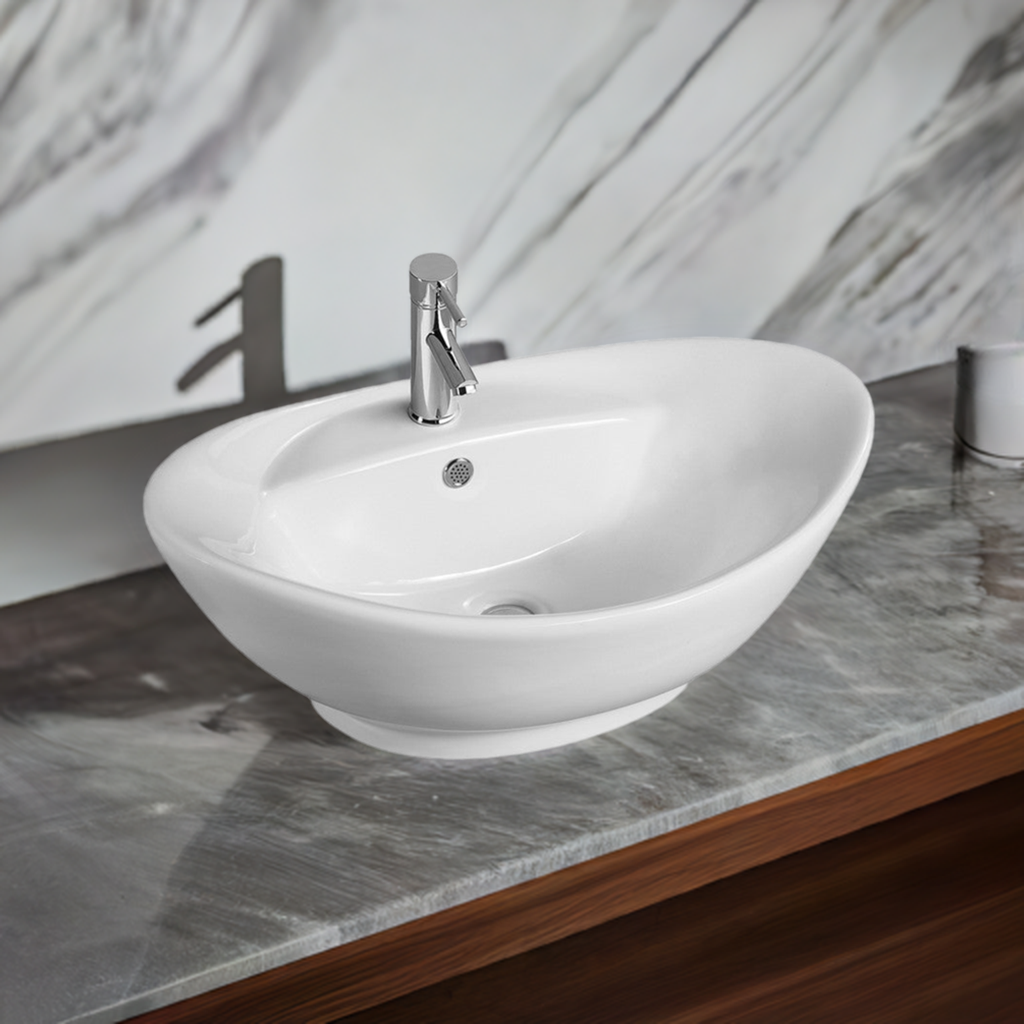Coracle Countertop Basin by Synergy