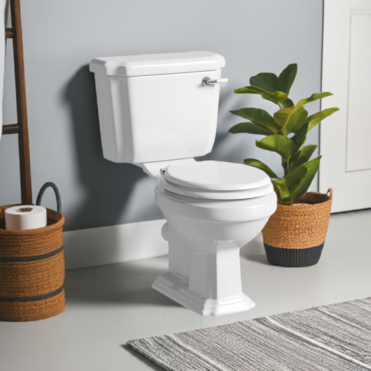 Astley Close Couple Toilet by Kartell