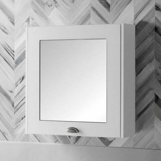 Astley 600mm Mirror Cabinet by Kartell