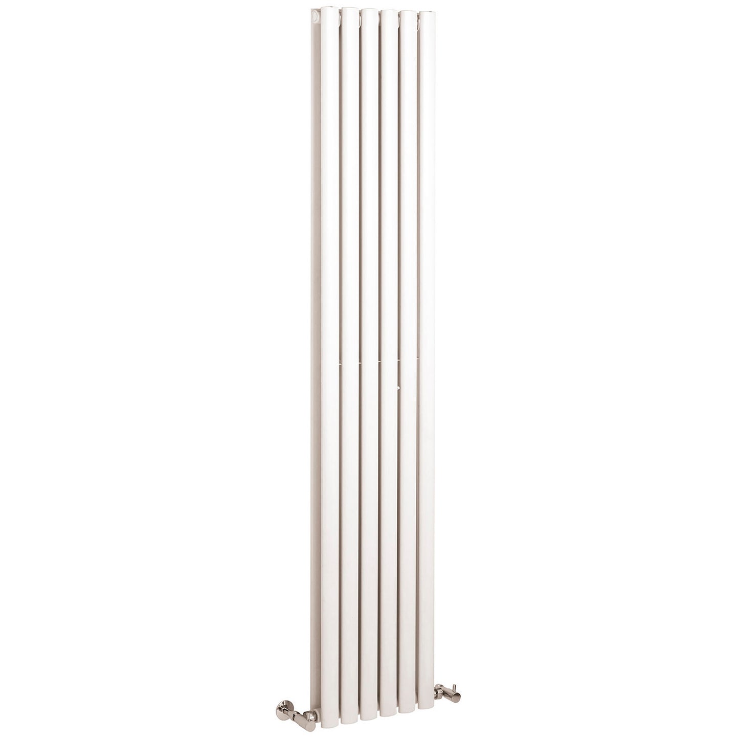 Shelley Double Panel Designer Vertical Radiator - Contemporary Designer Heating Radiator