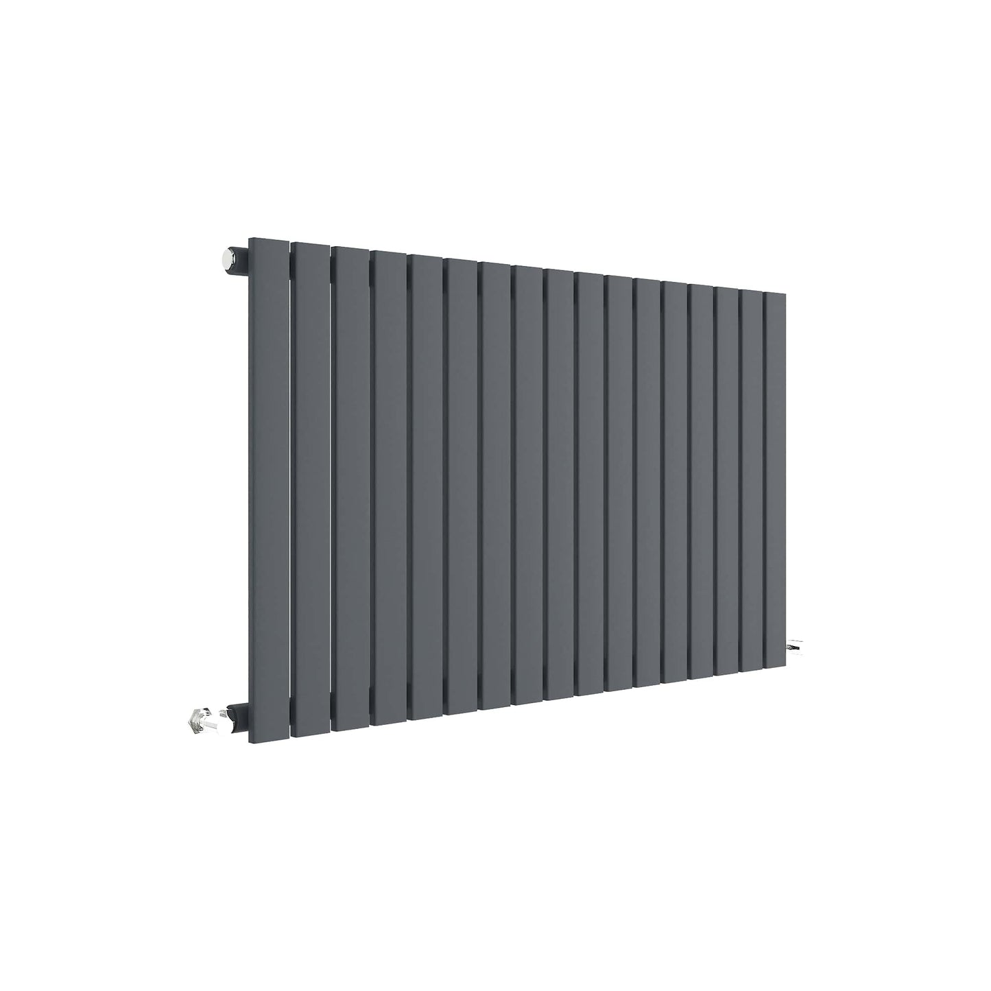 Horizontal Single Panel Radiator 600 x 992mm