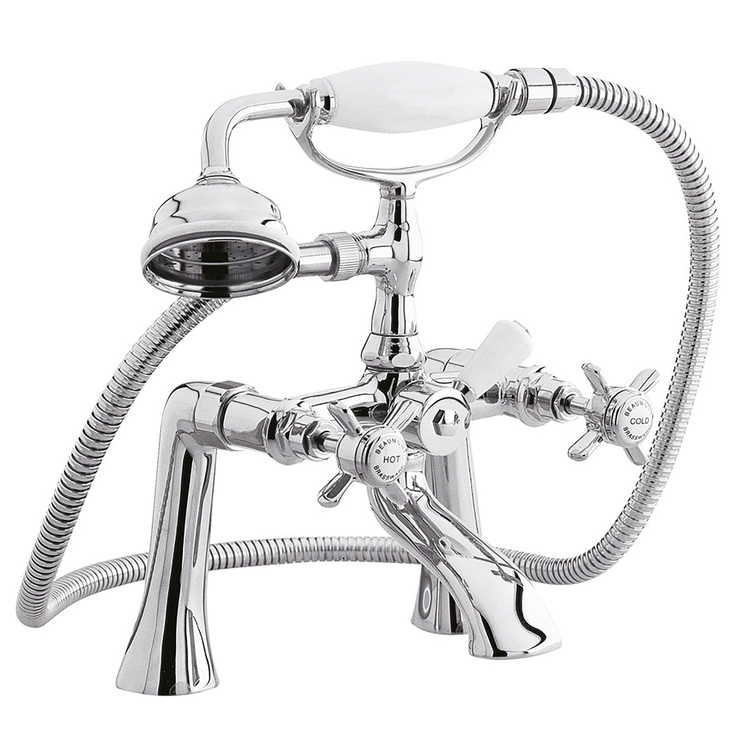 Beaumont 1/2" Bath Shower Mixer
