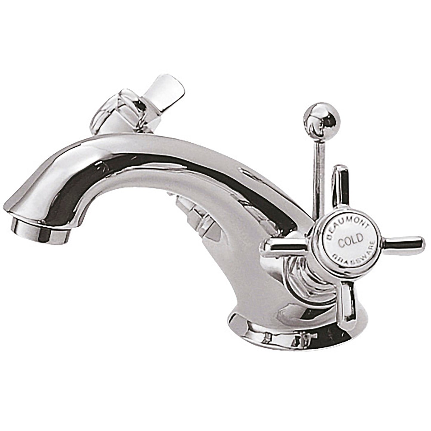 Coloma Luxury Mono Basin Mixer - Chrome