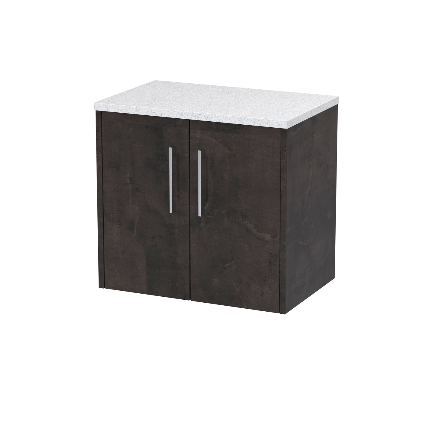 Hudson Reed Juno 600mm Wall Hung Vanity Unit With Laminate Worktop